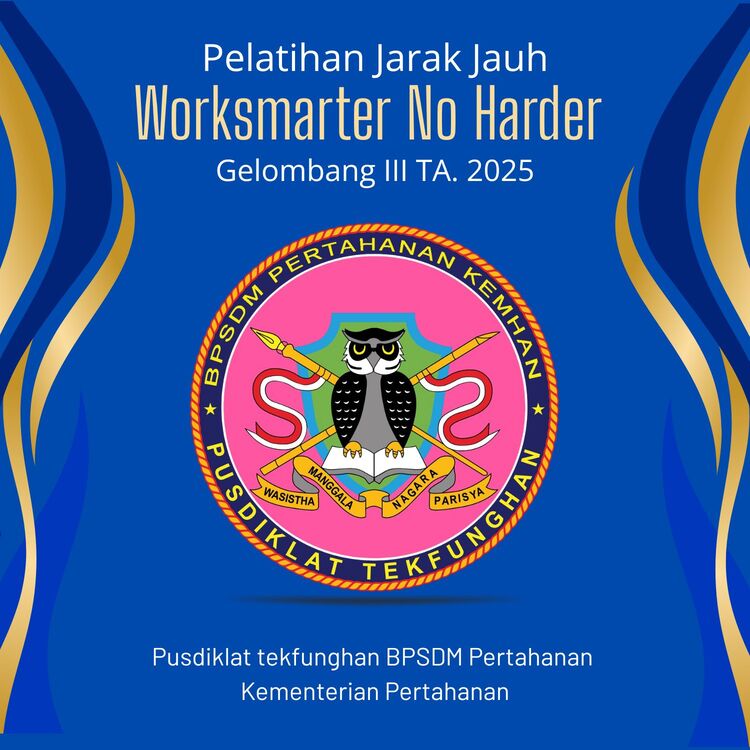 PJJ Artificial Intelegence (AI) Work Smarter Not Harder Gelombang III TA.2025